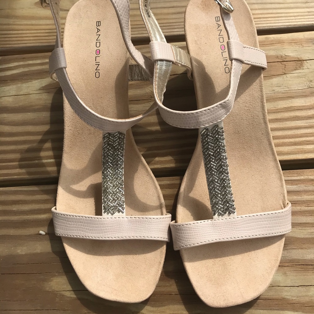 Bandolino | Beaded Sandals | 8
